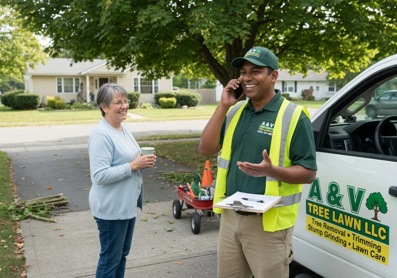 Tree Service Spring Valley, OH FAQs
