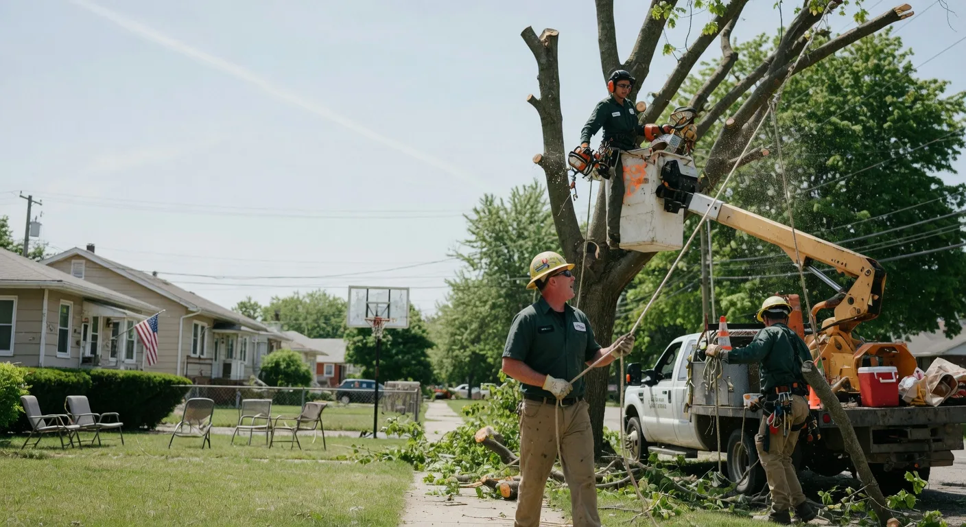 Tree Service in Spring Valley, OH near me